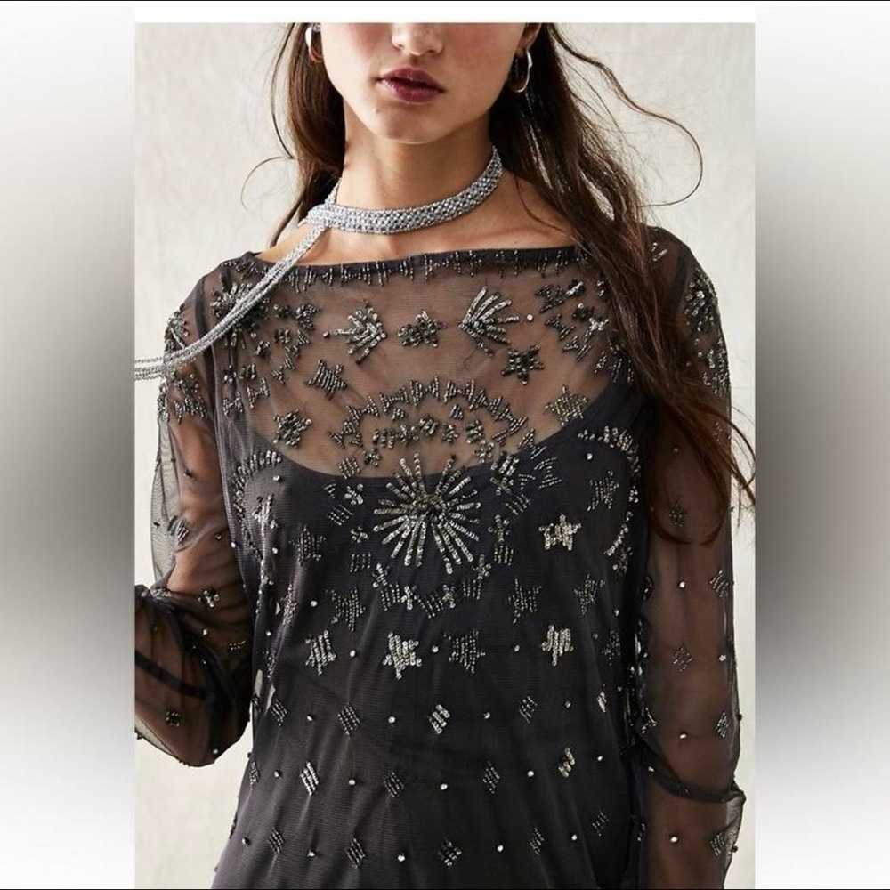NWT Black Magic Midi Dress - Picture 4 of 4